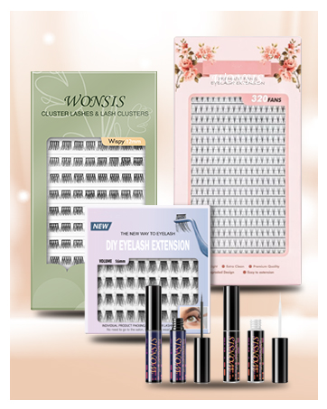 lash clusters