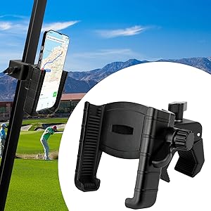 Golf Cart Phone Holder