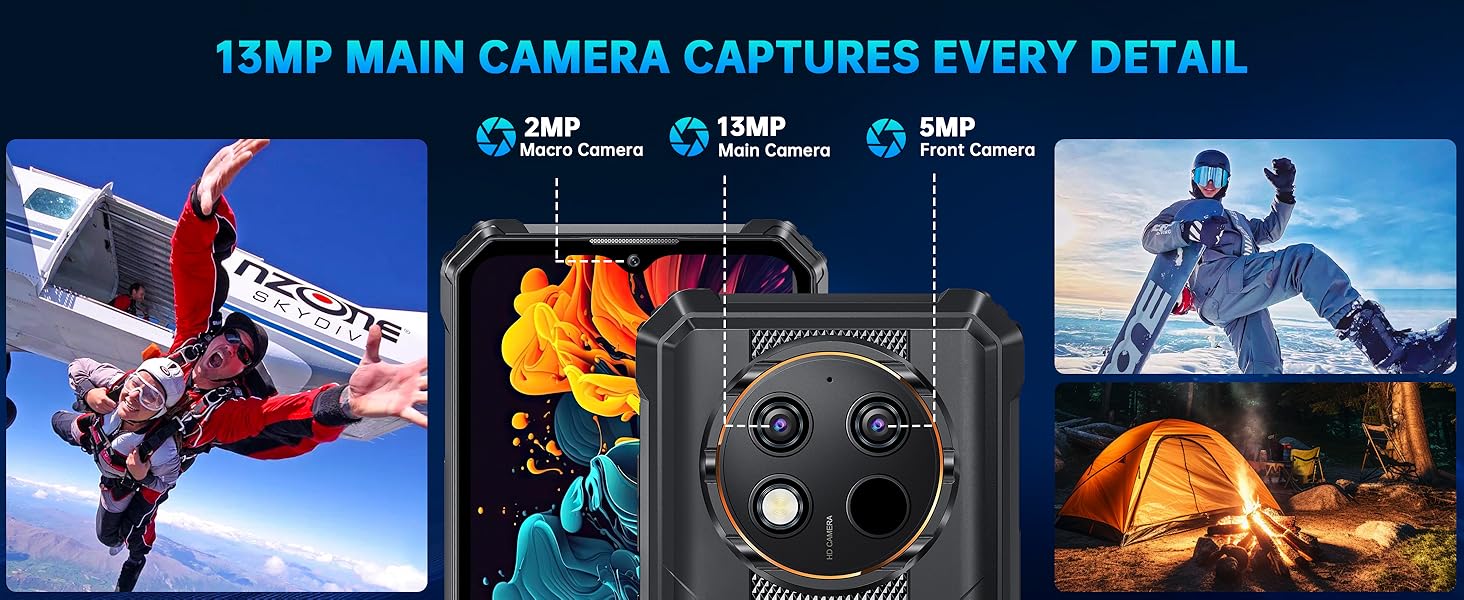 oukitel rugged smartphone unlocked