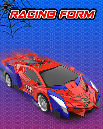 Transform RC Car