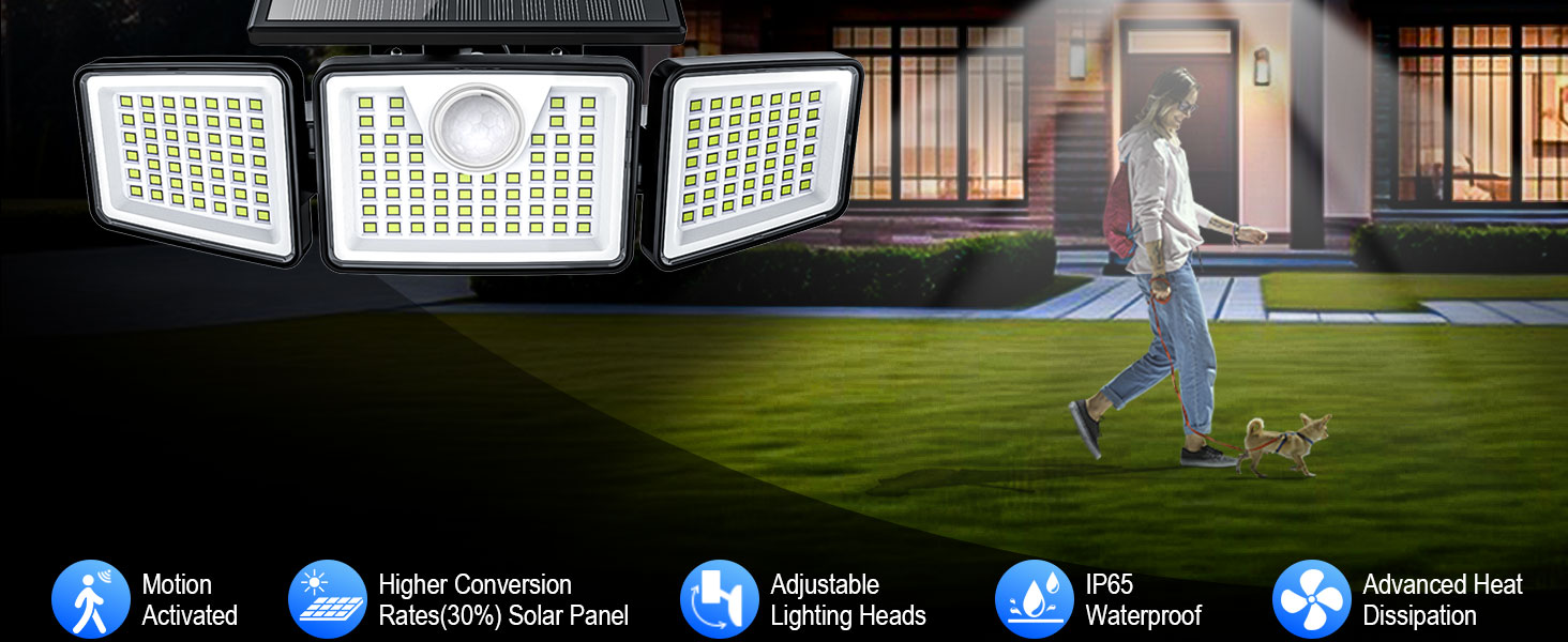 Solar Lights Outdoor