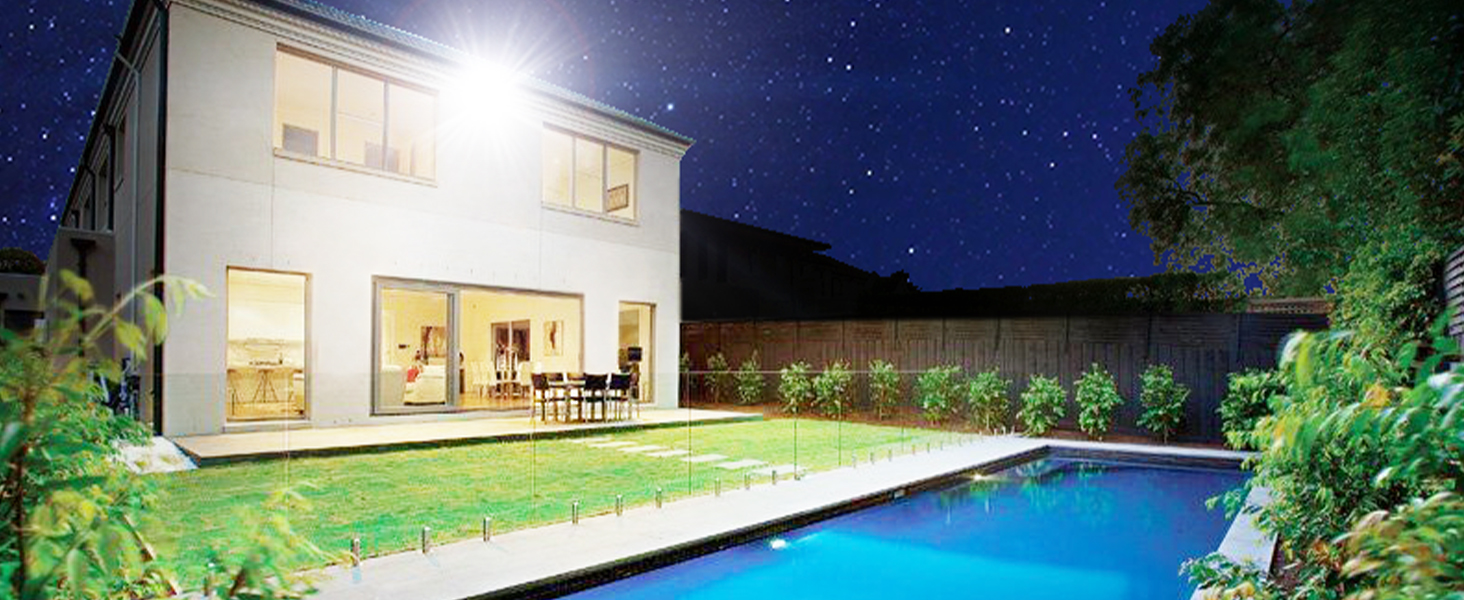 Onforu 2 Pack 200W LED Flood Light