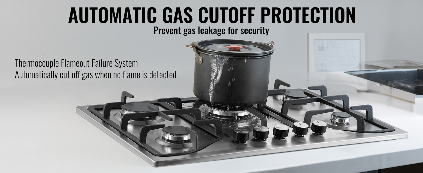 cook top stove gas