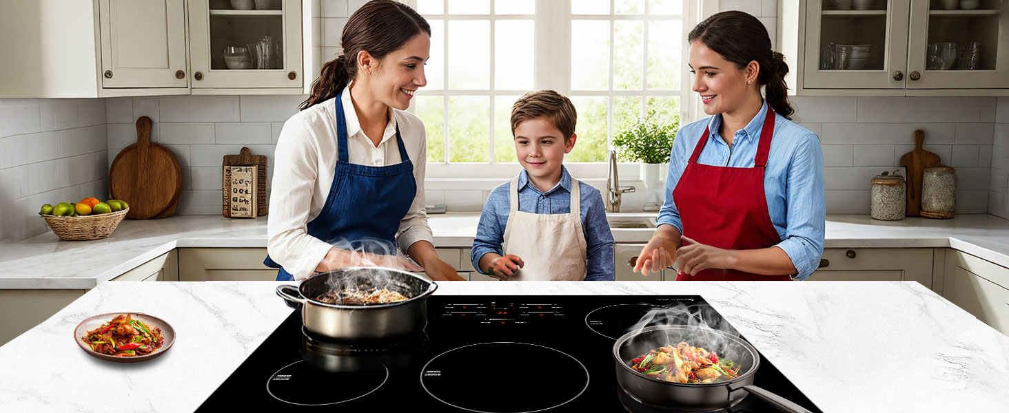 WARMER COOKTOP