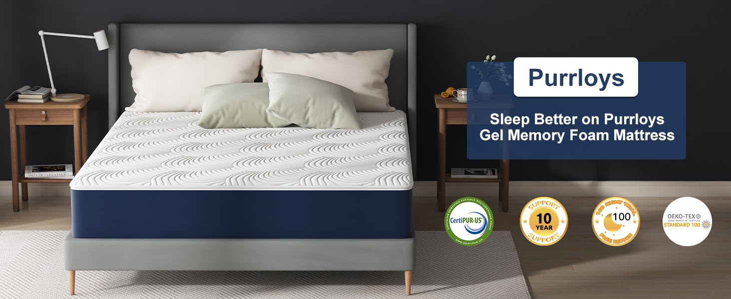 foam mattress queen