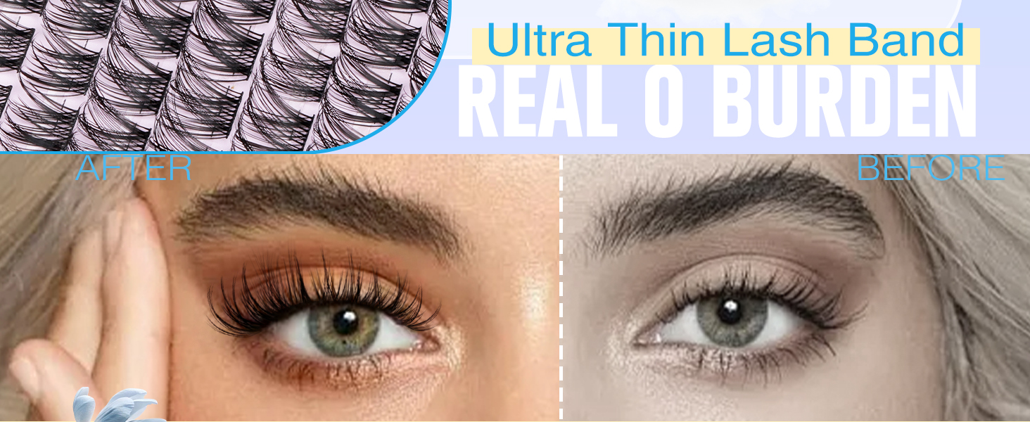 Wispy Lash Clusters Kit