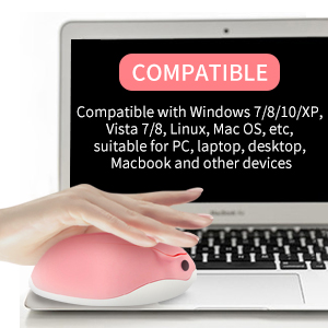 CUTE-WIRELESS-MOUSE-WOMEN-MEN-KIDS-PINK-GIFT