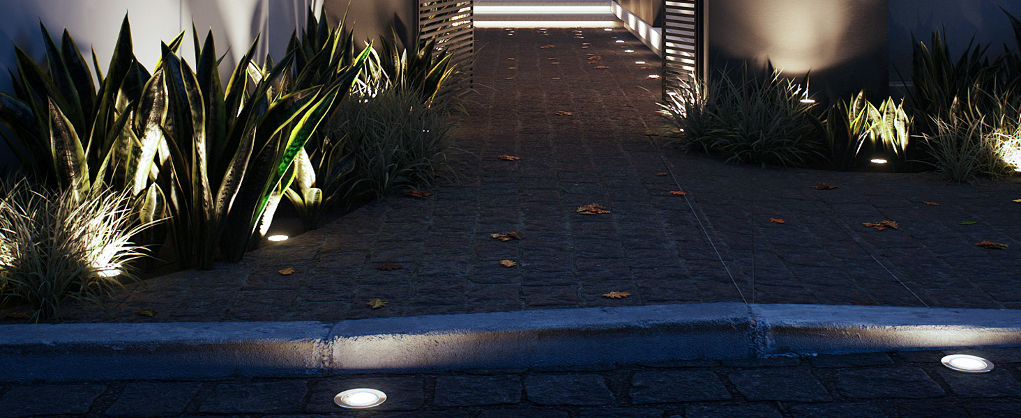 For patios