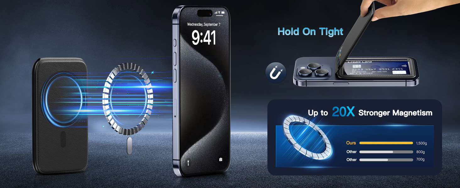 Magnetic Wallet