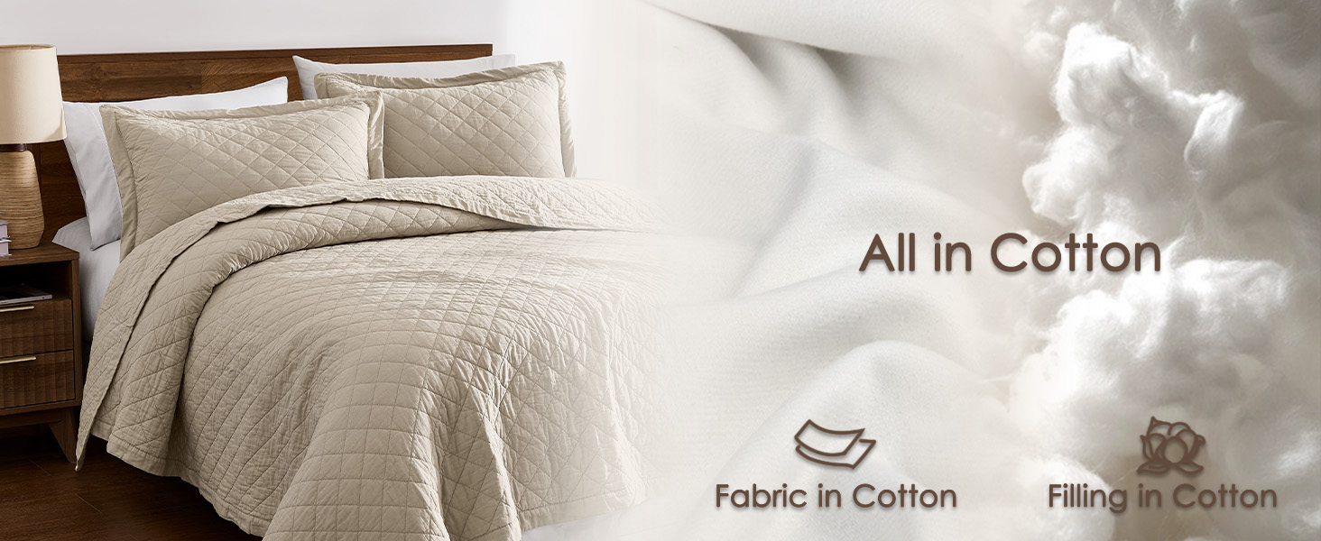 cotton quilt queen