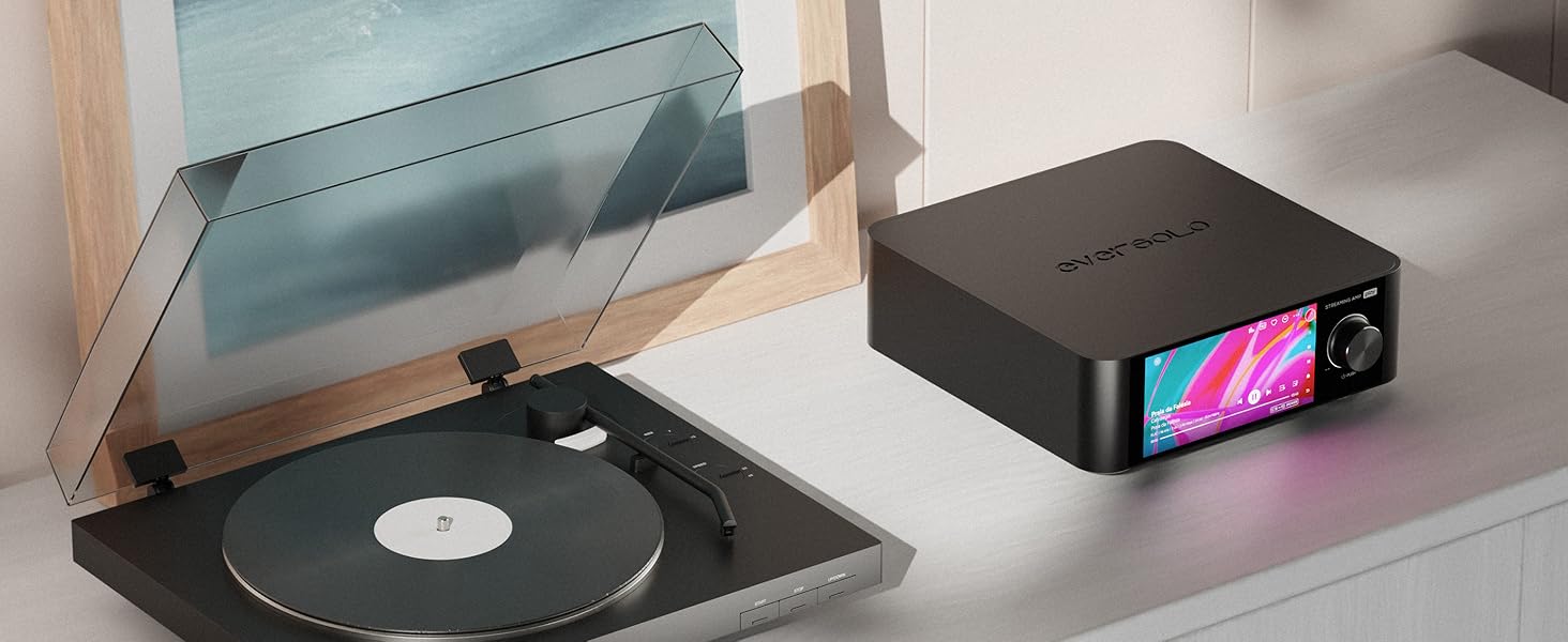 Turntable &amp; Subwoofer Connectivity