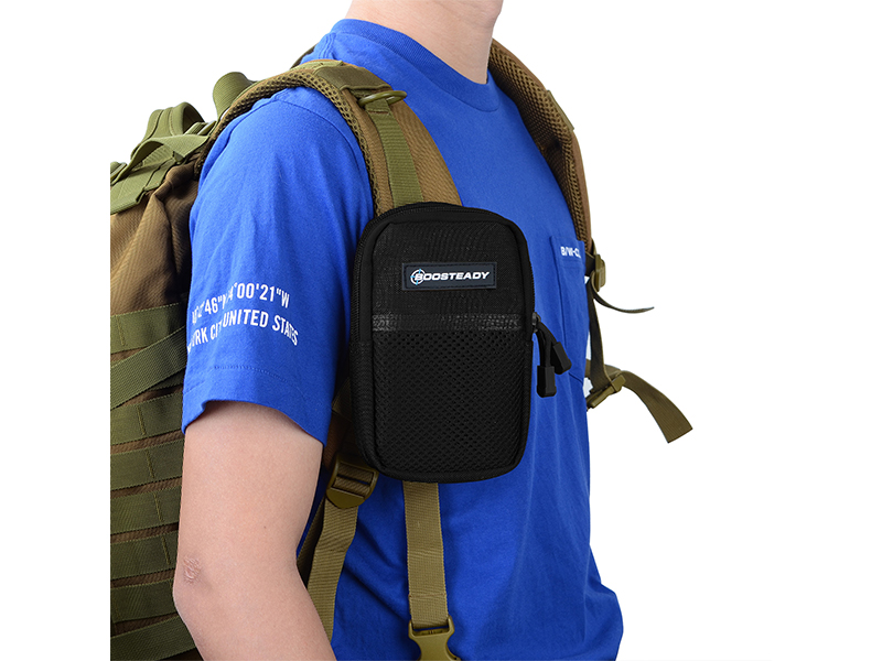 Backpack Strap Pouch