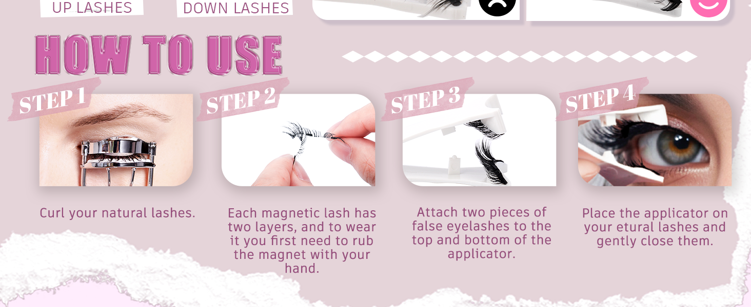 magnetic eyelashes