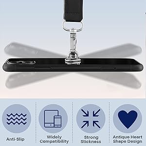 Cell Phone Ring Holder Stand,Heart phone charm holder,Mobile phone ring holder,diy phone charm kit