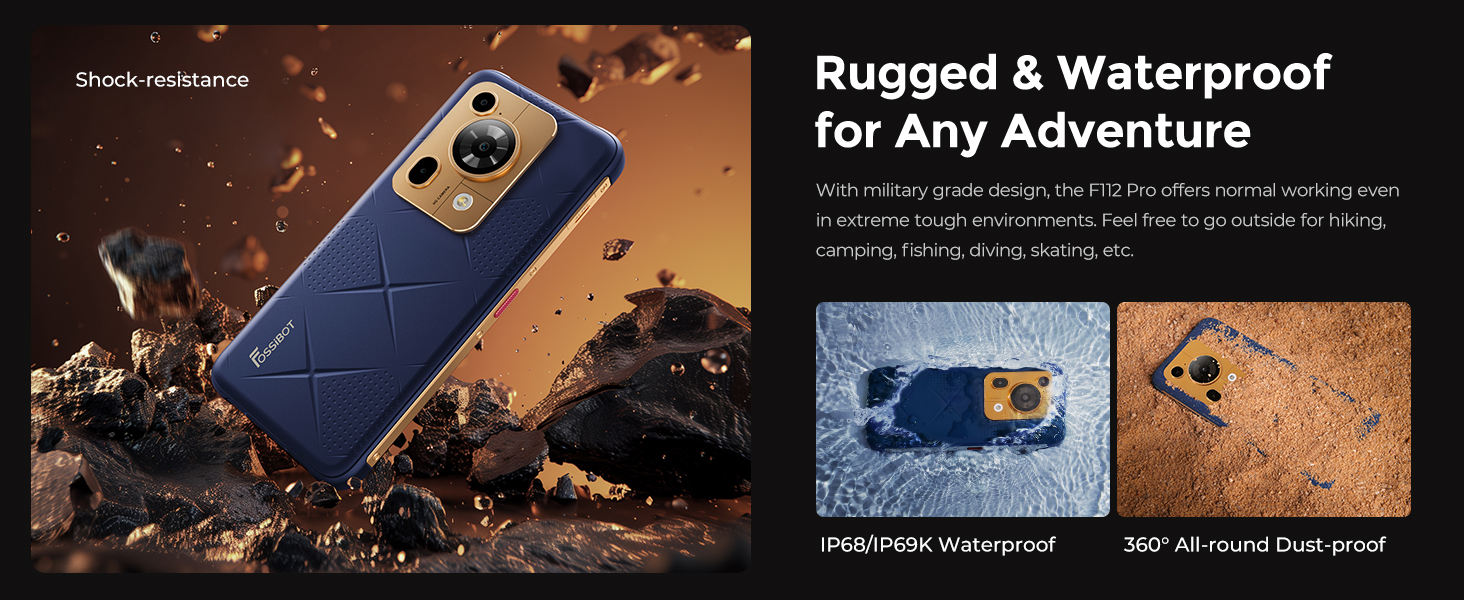 IP68 waterproof phone