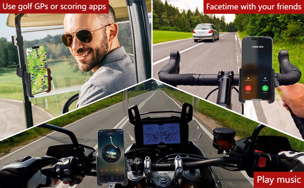 fit any gofl cart motorcycle bike