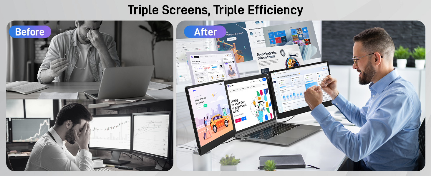 2 laptop monitor extender