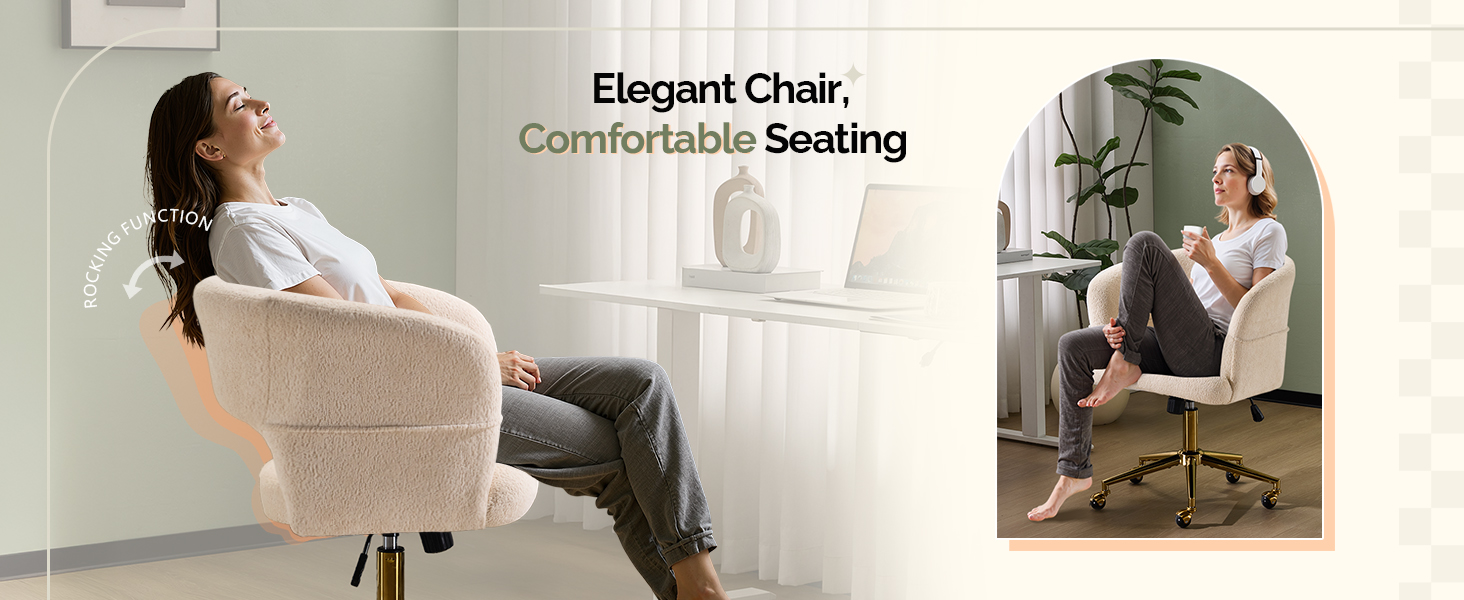 Elegant Chair Comfortable Seating