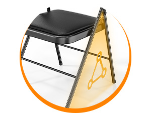 folding chairs