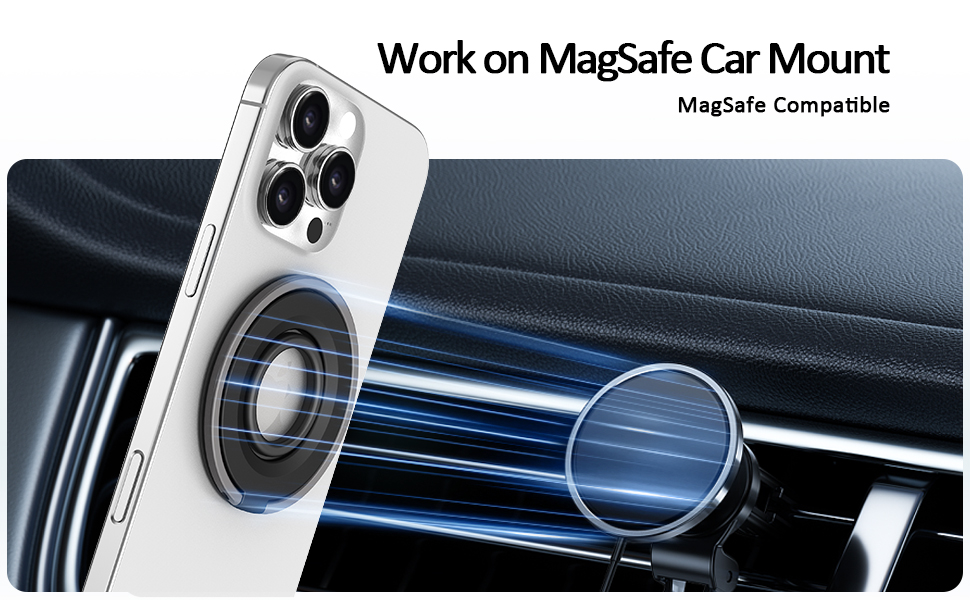 Work on MagSafe Car Mount