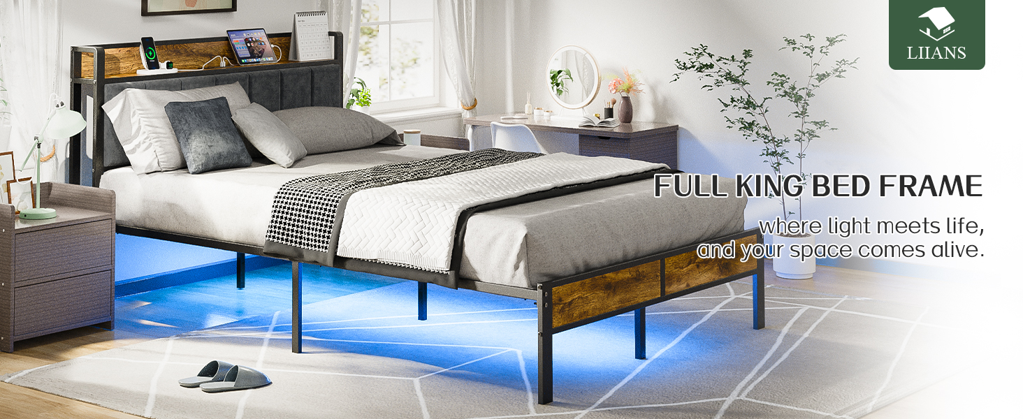 full bed frame