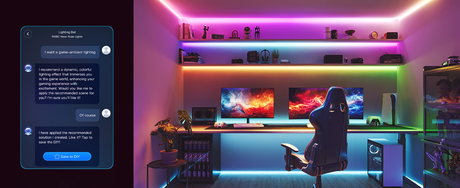 gaming lights