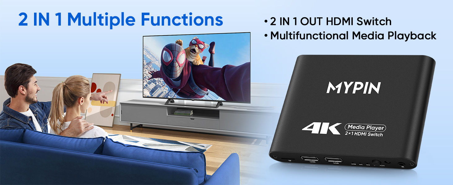 4K@30 Media Player
