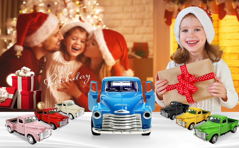 little blue truck,toy truck,toy trucks for toddlers 1-3,2-4,3-5,4-7,toy car, blue truck book