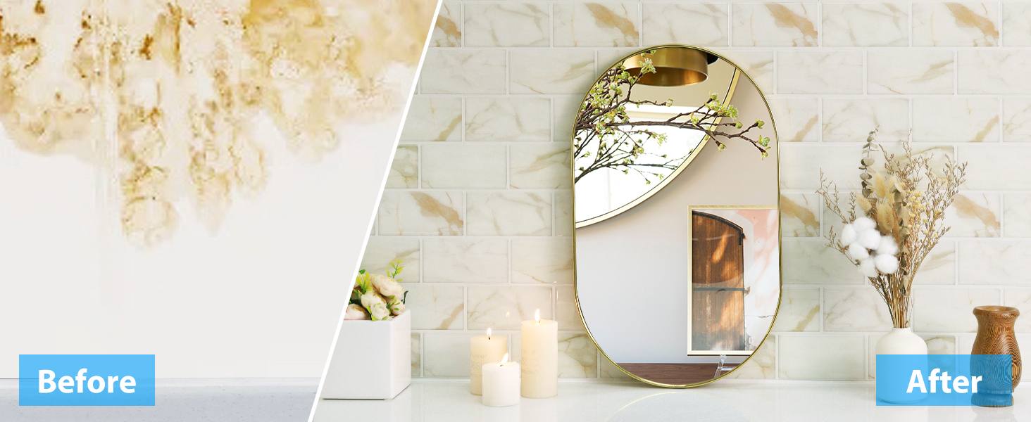 subway tile peel and stick
