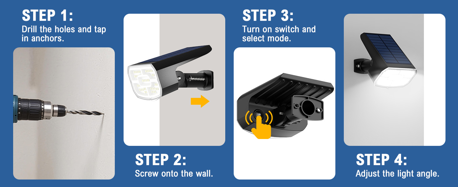 solar spot light