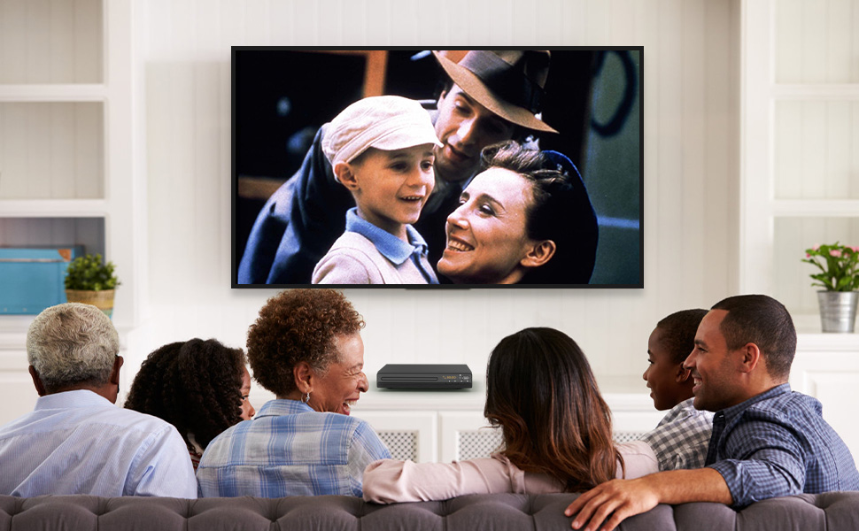 HDMI DVD Player for Home