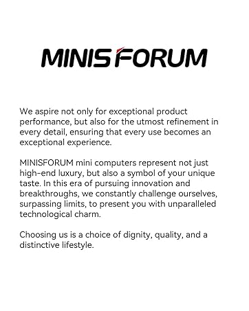 MINISFORUM UM870 Slim, UM880 Plus, NAB9 Plus, UN1250, BD795i SE, N5 PRO, N5