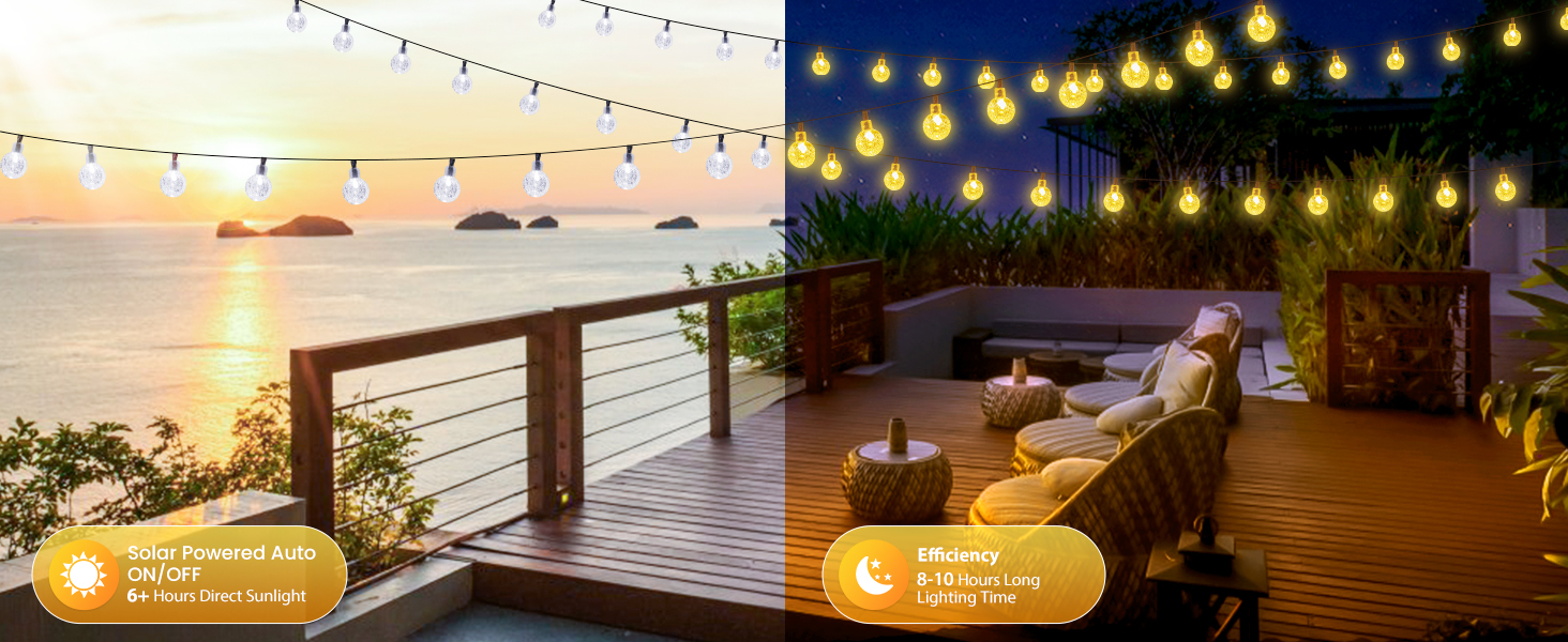 Solar Lights for Outside
