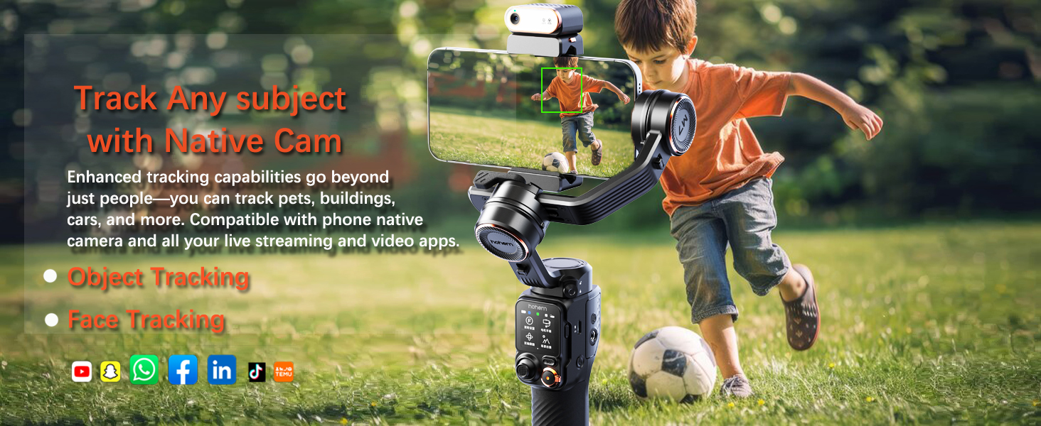 hohem isteady m7 iphone gimbal 