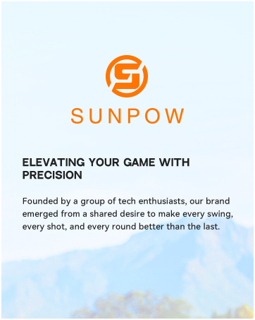 SUNPOW Golf Rangefinder