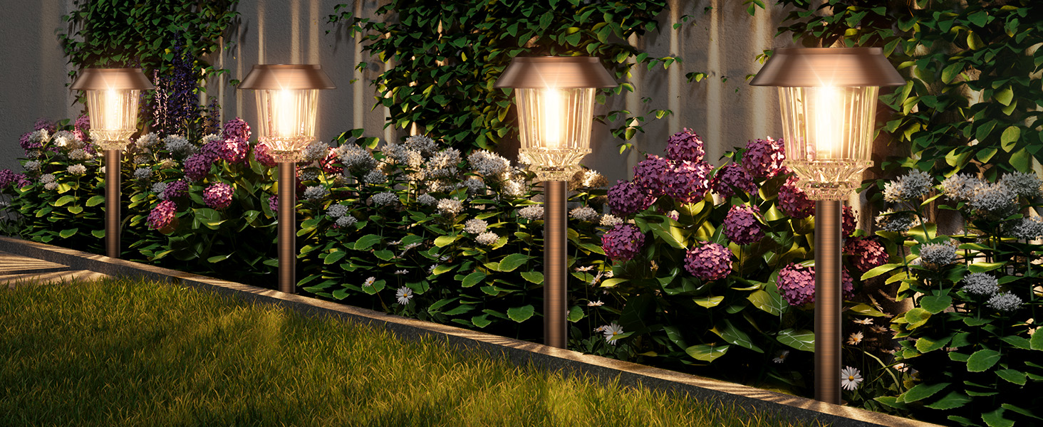 solar lights outdoor waterproof