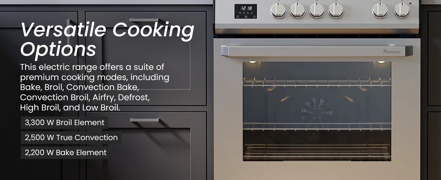 Rangaire RRE303TS Electric Range