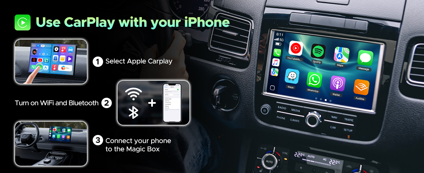apple carplay adapter