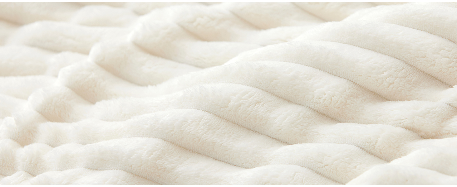 fuzzy comforter set