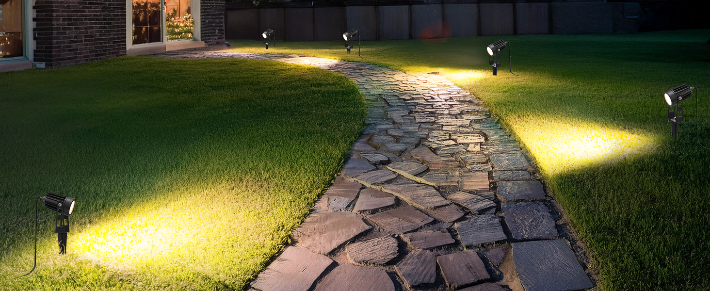 low voltage landscape lights