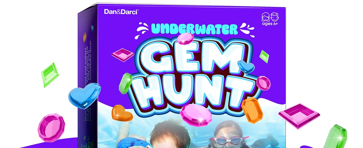 Pool Gem Hunt