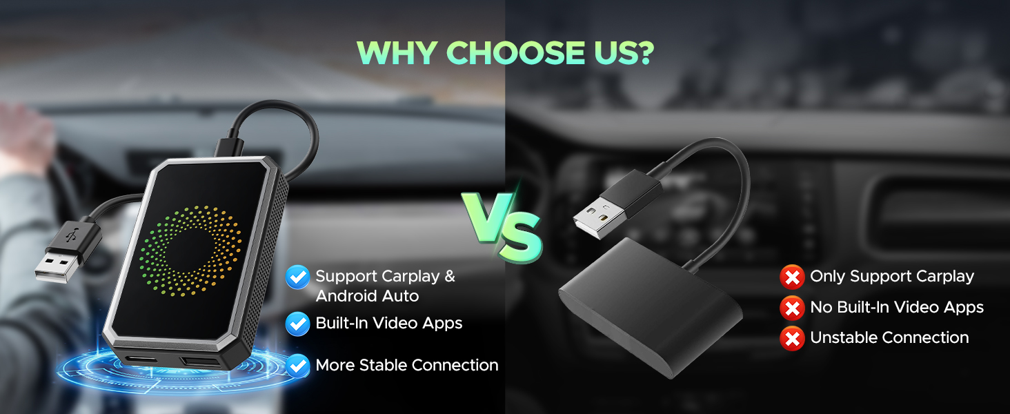 car streaming device
