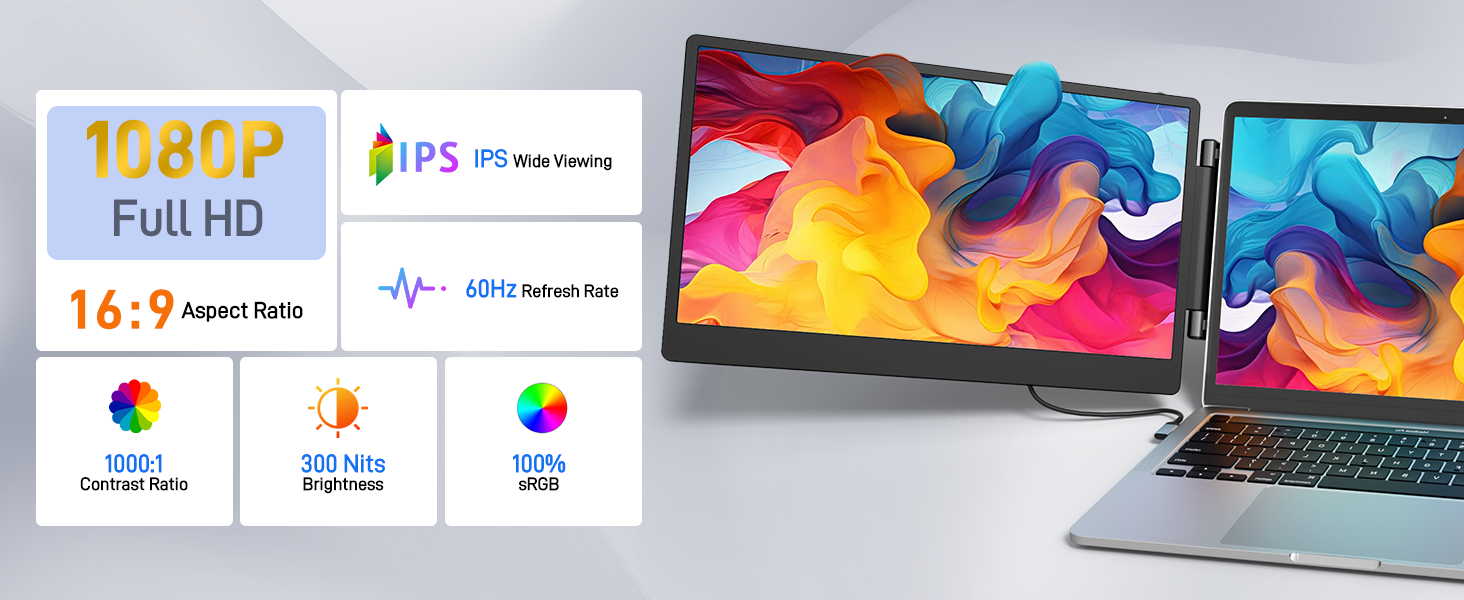 portable monitor for laptop