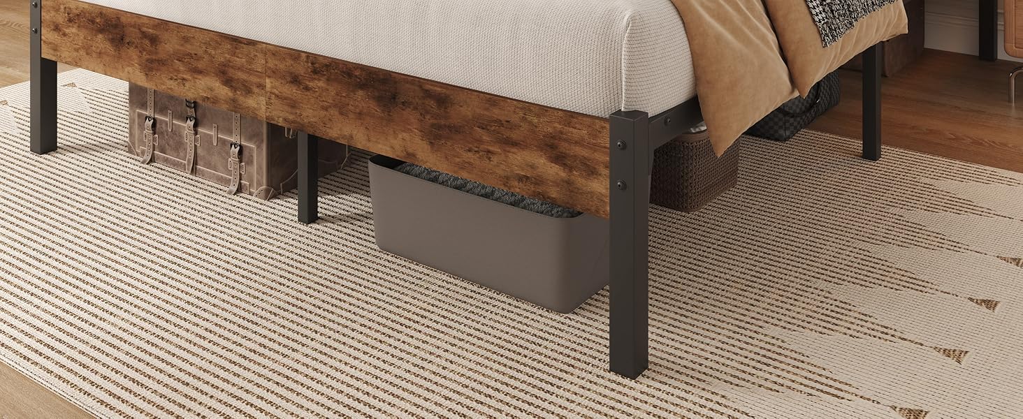 queen bed