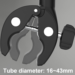 stroller tablet stand
