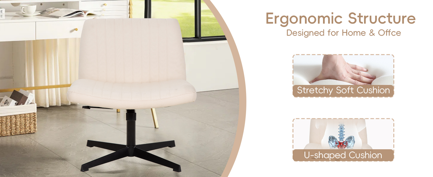 Criss Cross Legged Chair