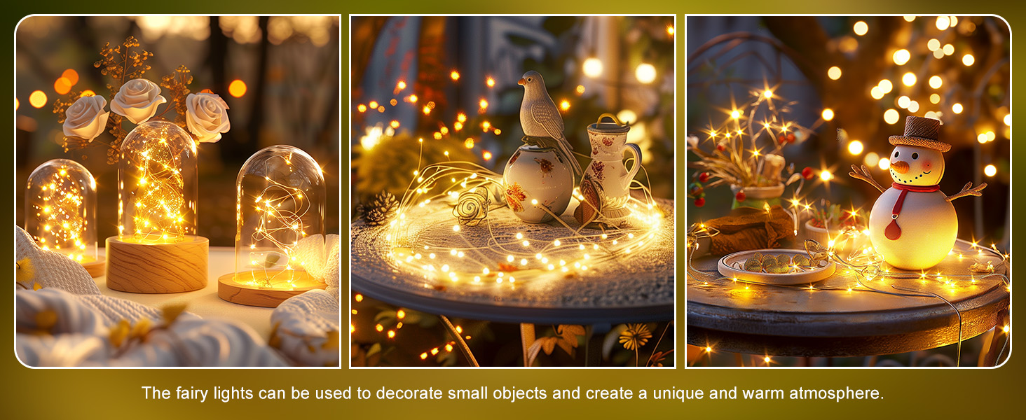 solar string lights outdoor waterproof
