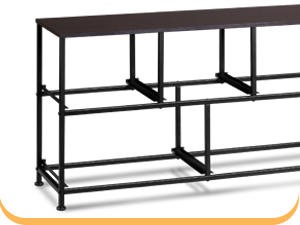 STURDY STEEL FRAME