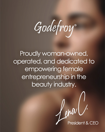 Godefroy is proudly woman owned