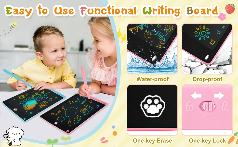LCD Writing Tablet, Electronic Drawing Writing Board